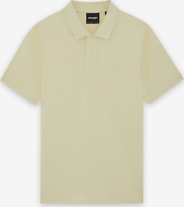 Lyle & Scott Shirt 'Superfine' in Goud: voorkant