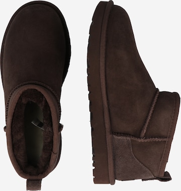 UGG Snow Boots 'Classic Ultra Mini' in Brown