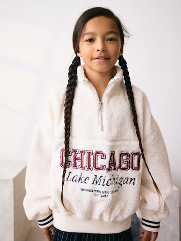 Pull-over Next en beige : devant