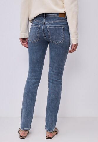 STREET ONE Slim fit Jeans in Blue