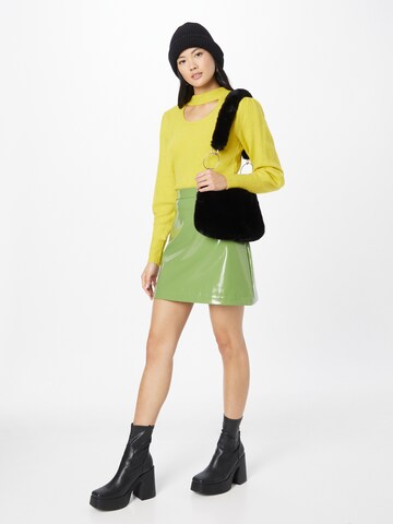 JDY Sweater 'Elanor' in Yellow