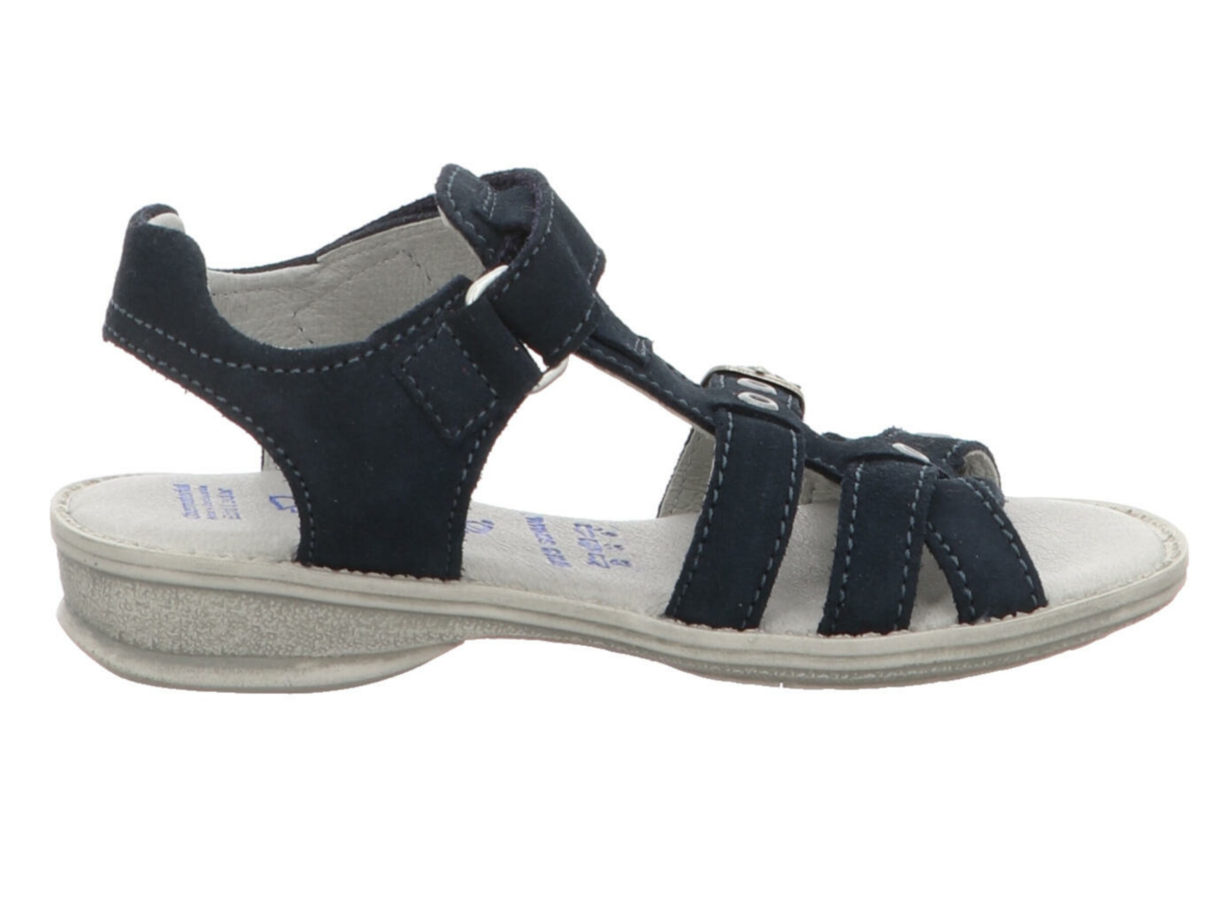 Däumling Sandaal in Blauw