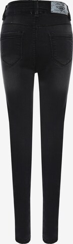 Skinny Jeans de la BLUE EFFECT pe negru