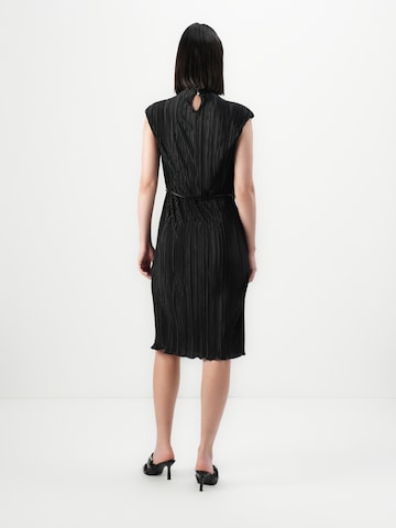 HUGO Kleid 'Kacelli' in Schwarz