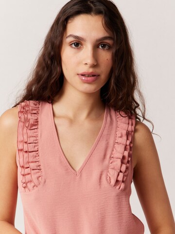 NAF NAF Bluse 'Bouba' in Pink