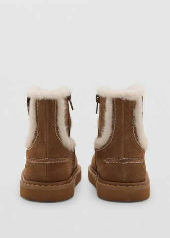 MANGO KIDS Boots in Brown