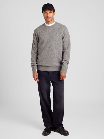 ANNARR Sweter 'ANRRAGI' w kolorze szary