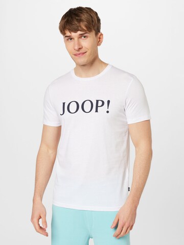 JOOP! Tričko 'Alerio' – bílá: přední strana