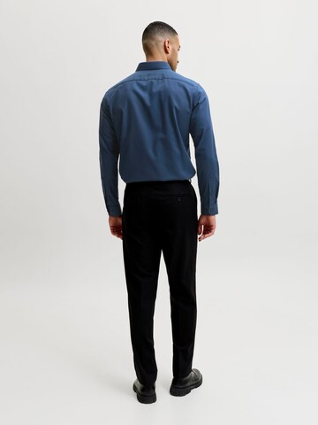 JACK & JONES - Ajuste estrecho Camisa 'JPRBLAParker' en azul