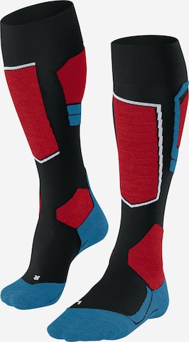 FALKE Athletic Socks 'SK 4' in Mixed colors: front