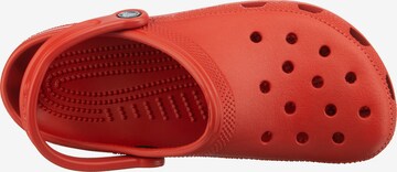 Sabots Crocs en orange