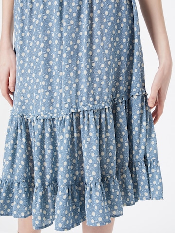 Lollys Laundry Skirt 'Sana' in Blue