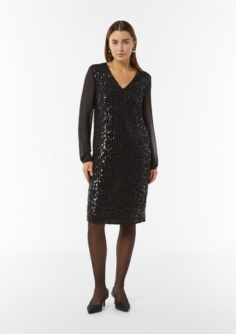 Robe COMMA en noir