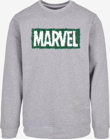 ABSOLUTE CULT Sweatshirt 'Marvel - Holly' in Grau: predná strana
