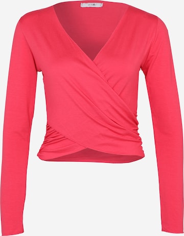 Hailys Shirt 'Jazzy' in Roze: voorkant