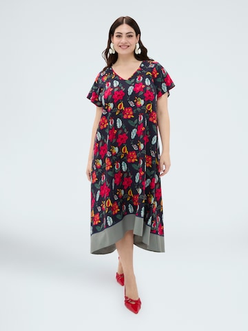 Robe Fiorella Rubino en bleu : devant