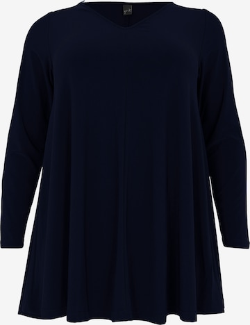 YOEK Tuniek in Blauw: voorkant