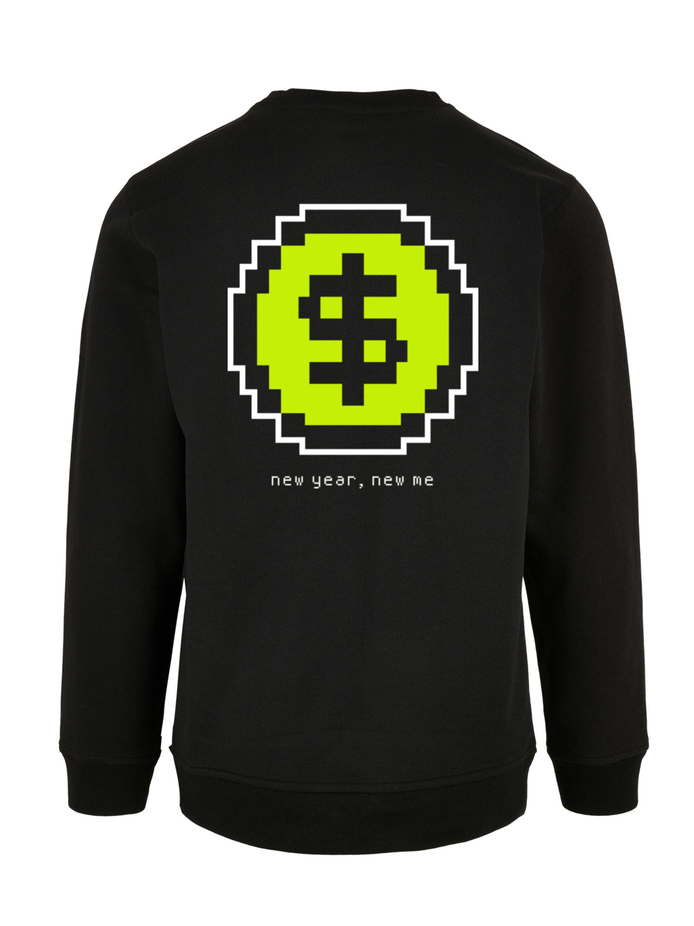 F4NT4STIC Sweatshirt in Zwart