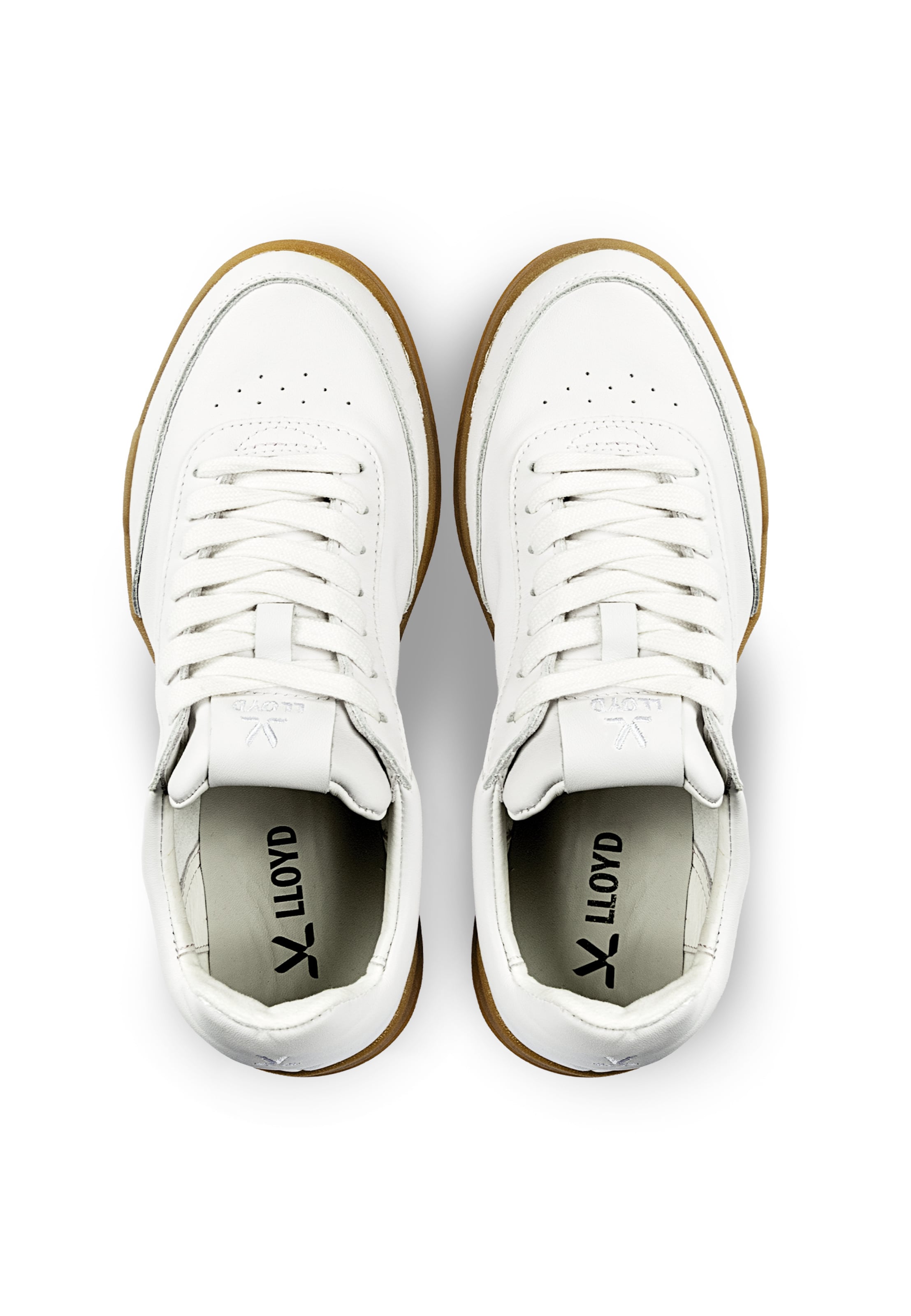 LLOYD Sneaker 'PRIME' in Weiß