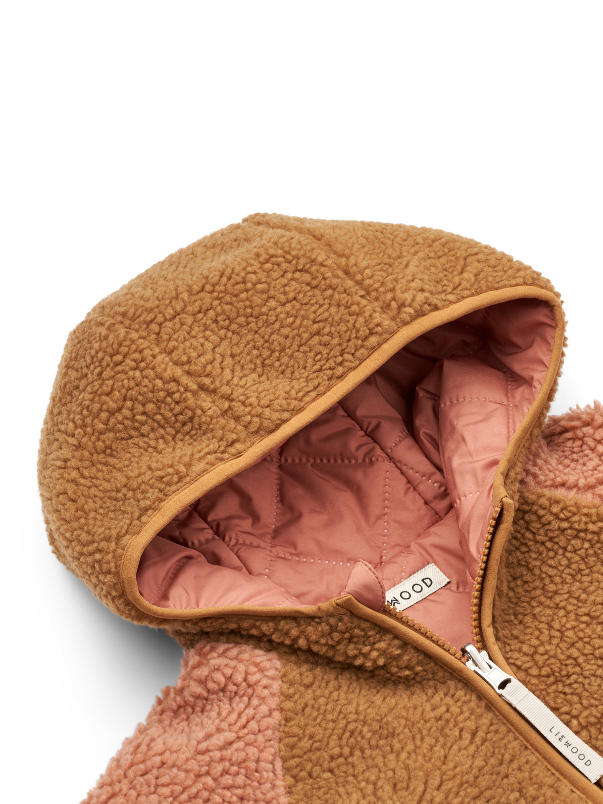 Liewood Kurtka przejściowa 'Jackson' w kolorze różowy