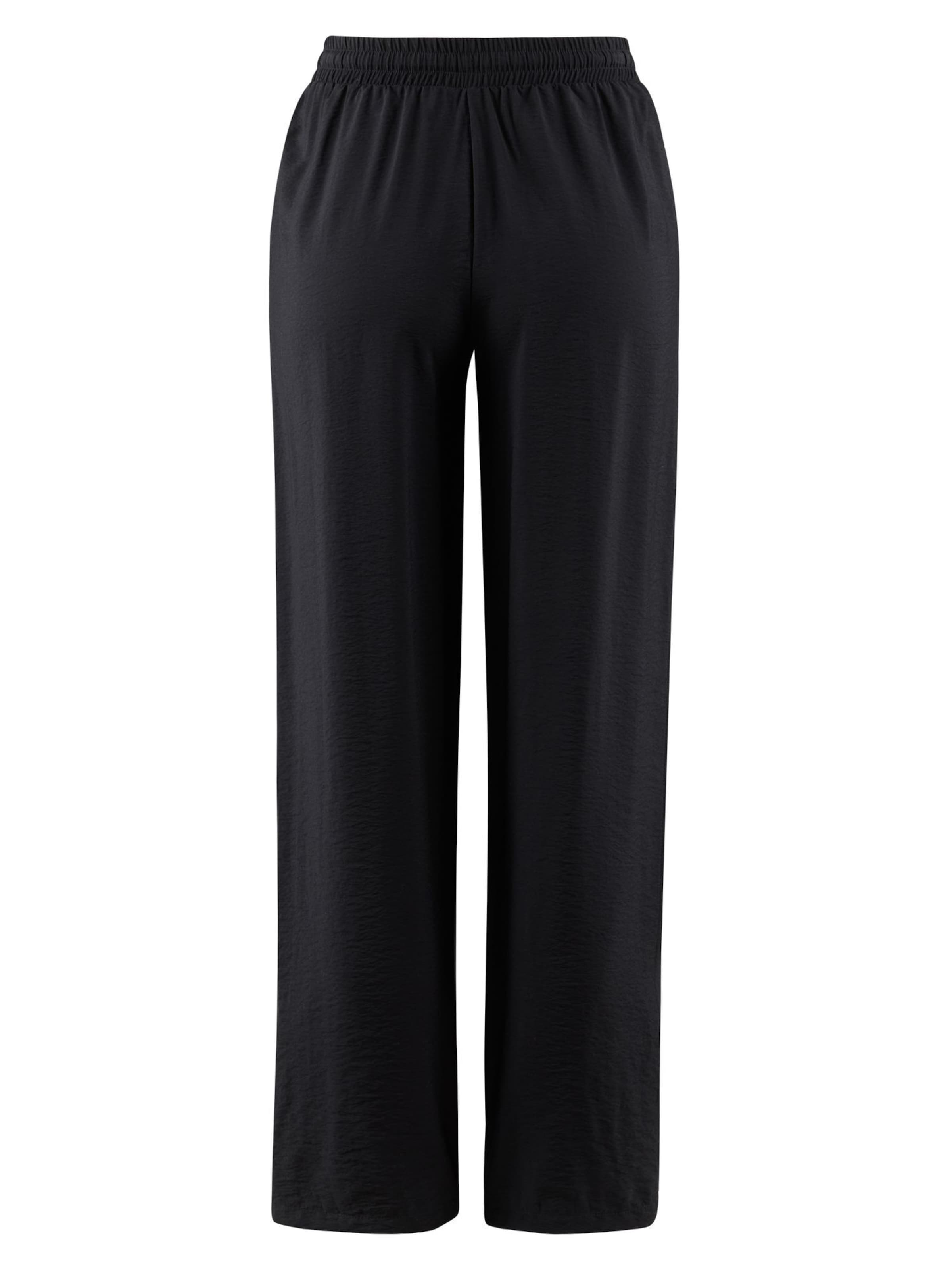 Loosefit Pantalon Tamaris en noir