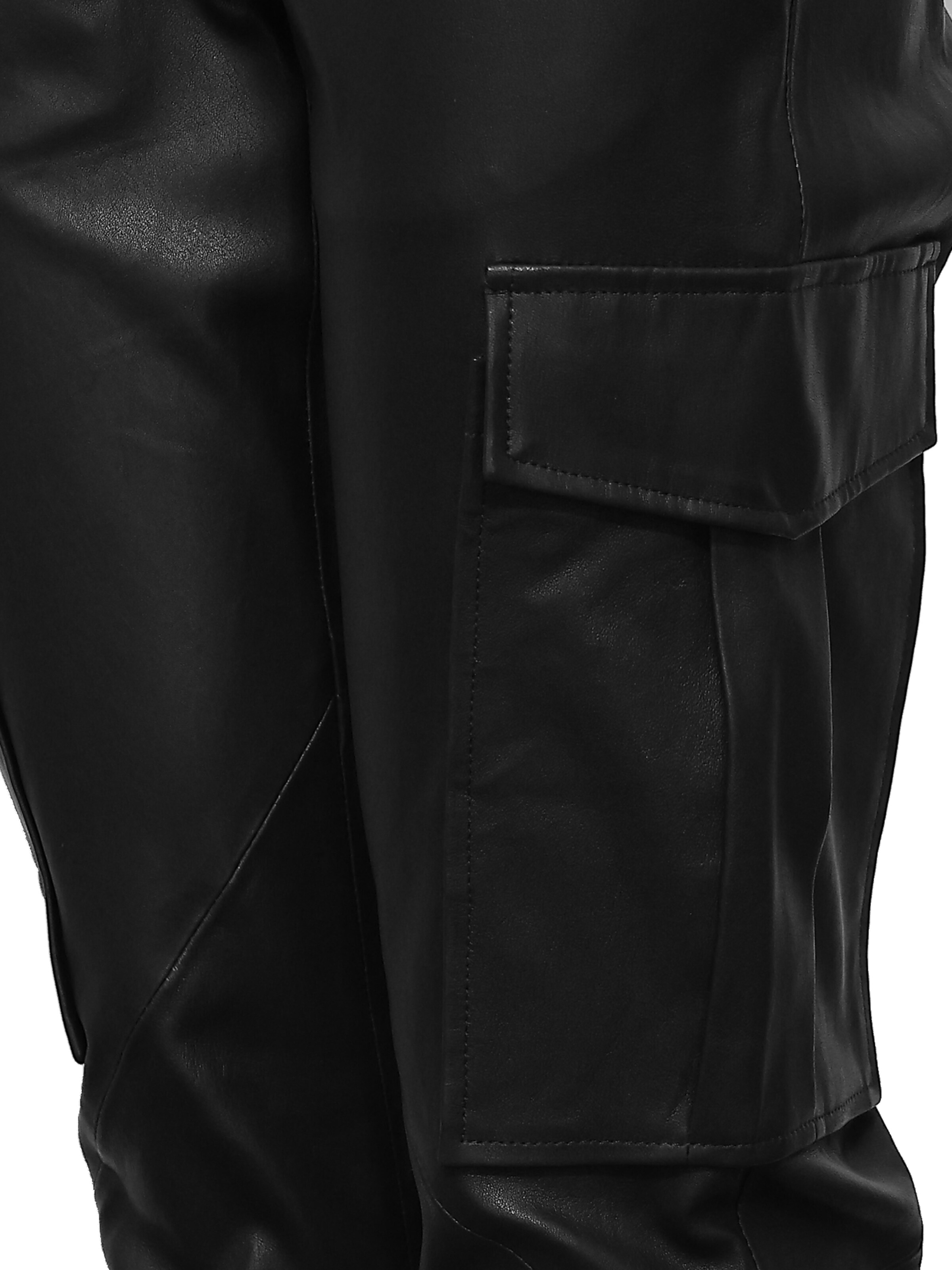 Maze Tapered Hose in Schwarz