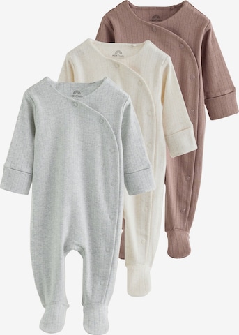 Pigiama di Next in beige: frontale