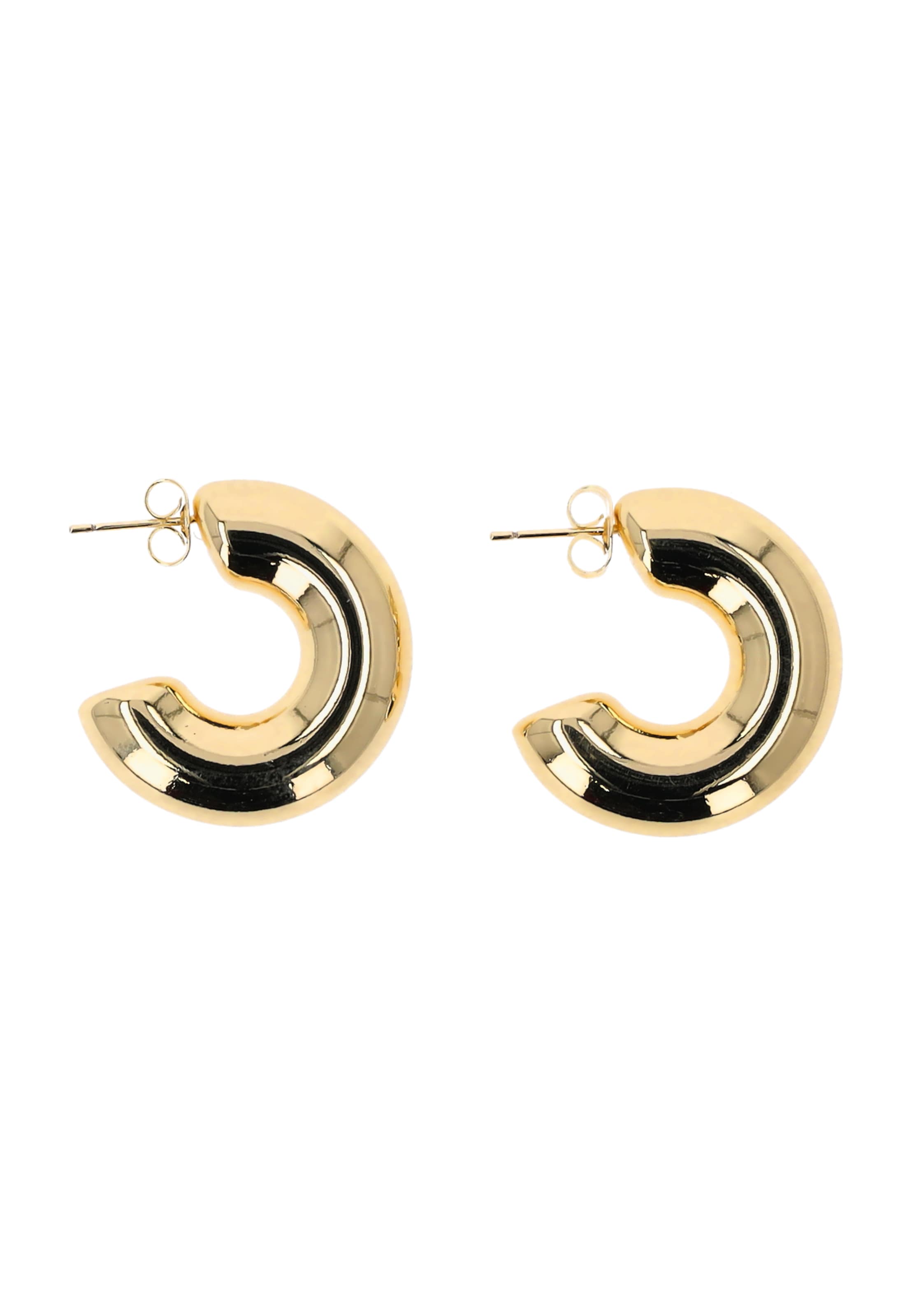 myMo at night Earrings in Gold