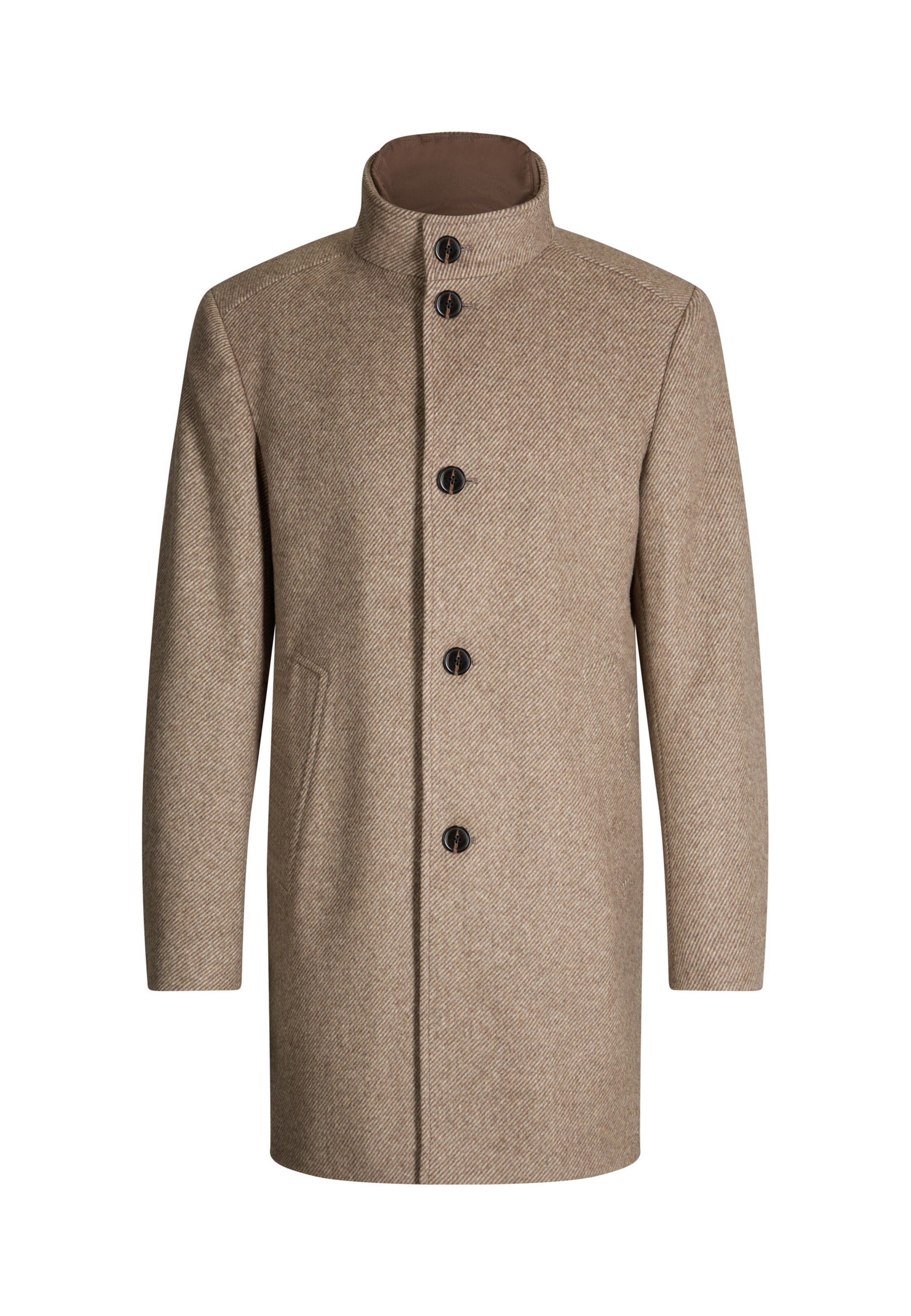 JOOP! Between-Seasons Coat 'Maico' in Brown