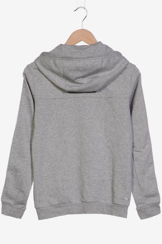 ADIDAS PERFORMANCE Sweatshirt & Zip-Up Hoodie in S in Grey