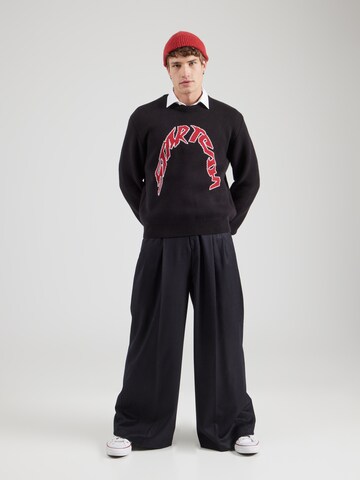 Wide Leg Pantalon à pince TOPMAN en bleu