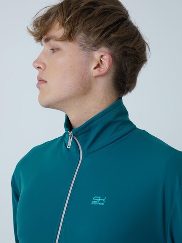 SPORTKIND Sportjacke 'Court'‌‌‌‌‌‌‌‌ in Grün