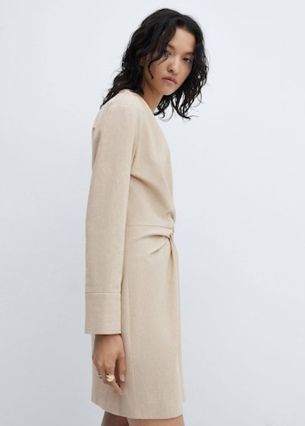 MANGO Jurk 'Julinda' in Beige