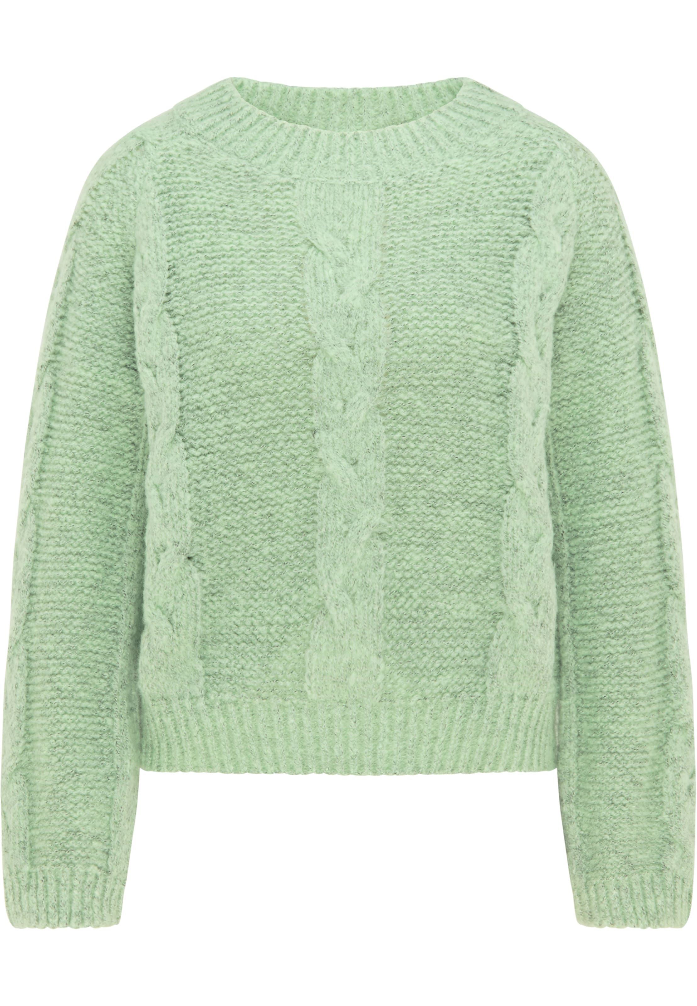 Pull-over Usha en vert : devant