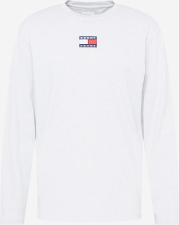 T-Shirt Tommy Jeans en gris : devant