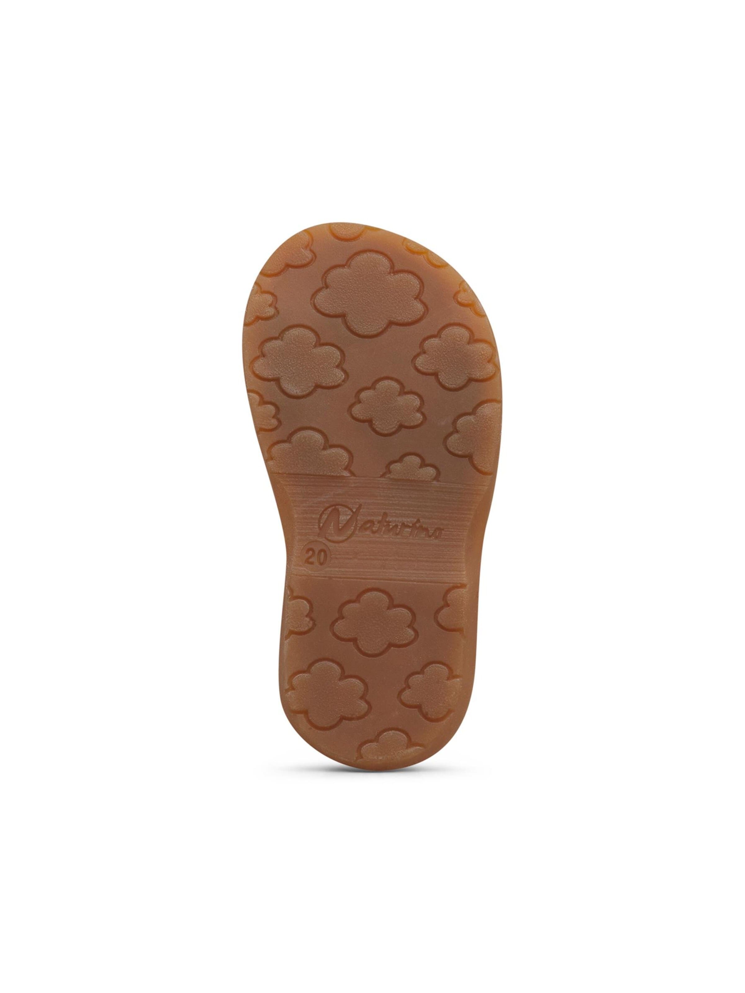 NATURINO Open schoenen 'QUARZO' in Beige