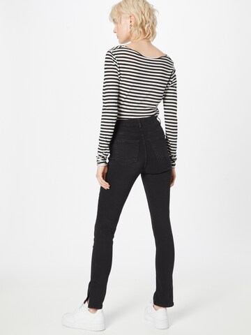 NEW LOOK Slimfit Jeans 'ATLANTA' in Zwart