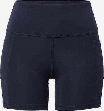 Bally Workout Pants in Blue: front