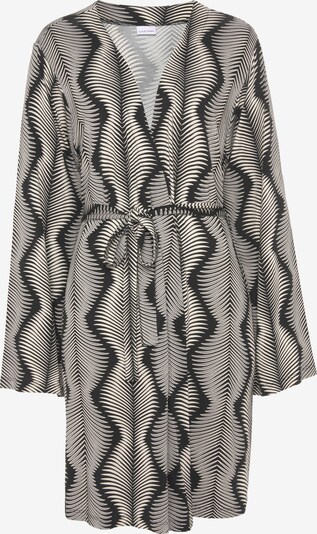 LASCANA Jutranja halja | siva / črna barva, Prikaz izdelka