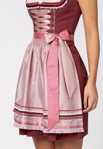 STOCKERPOINT Dirndl 'Harper' in Rood