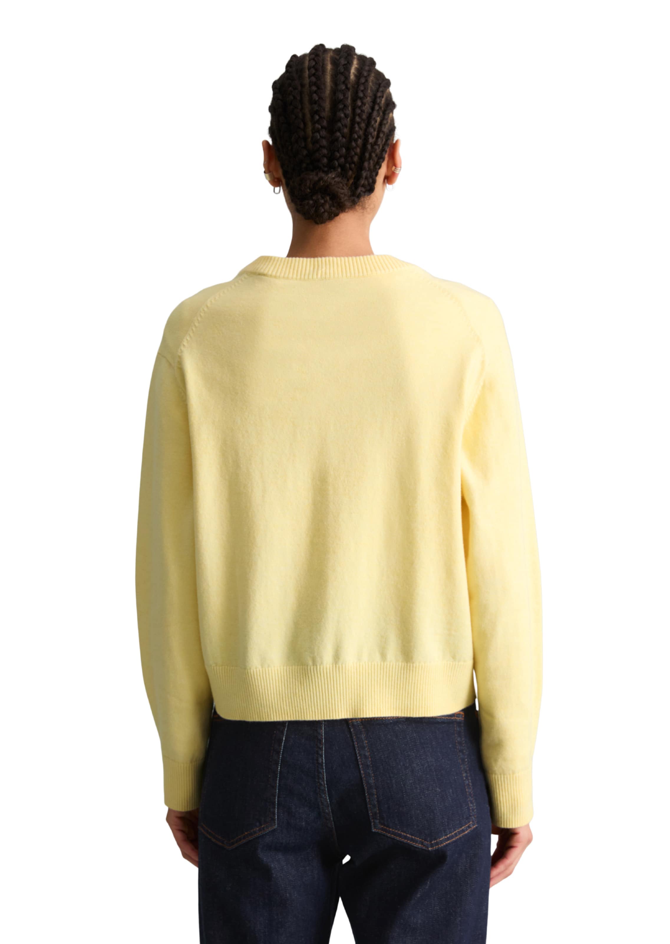 Cardigan Marc O'Polo DENIM en jaune