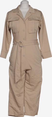 NA-KD Overall oder Jumpsuit XXS in Beige: Vorderseite