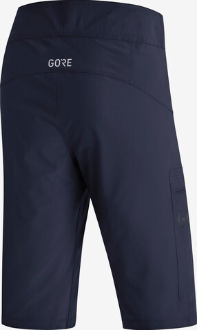 GORE WEAR Regular Workout Pants 'Passion' in Blue