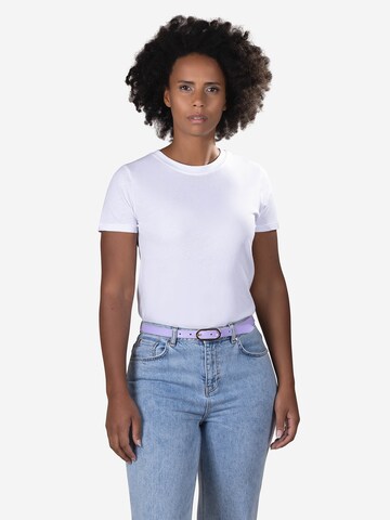 Tamaris Belt in Purple