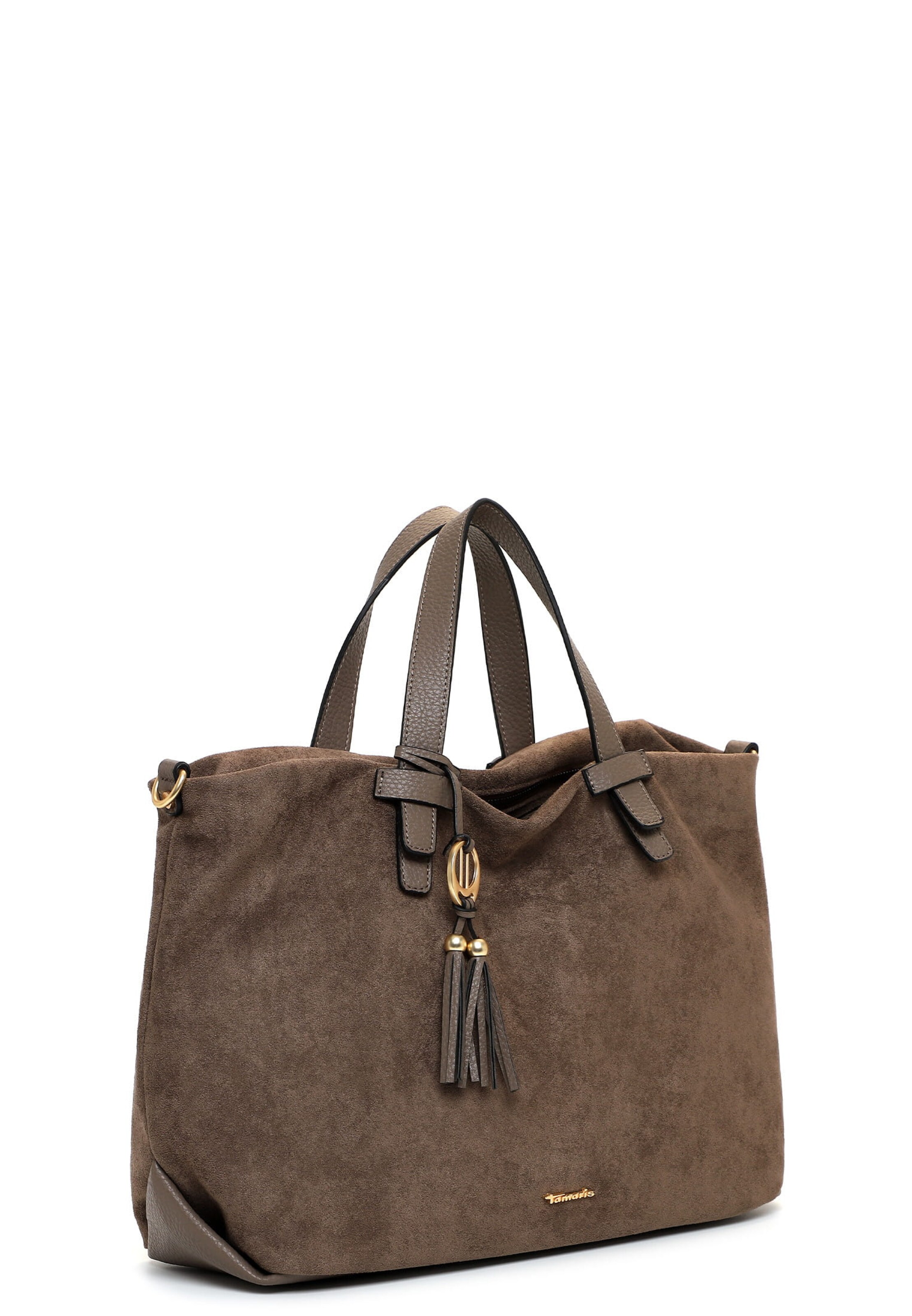 Tamaris Shopper ' TAS Mareike ' in Beige