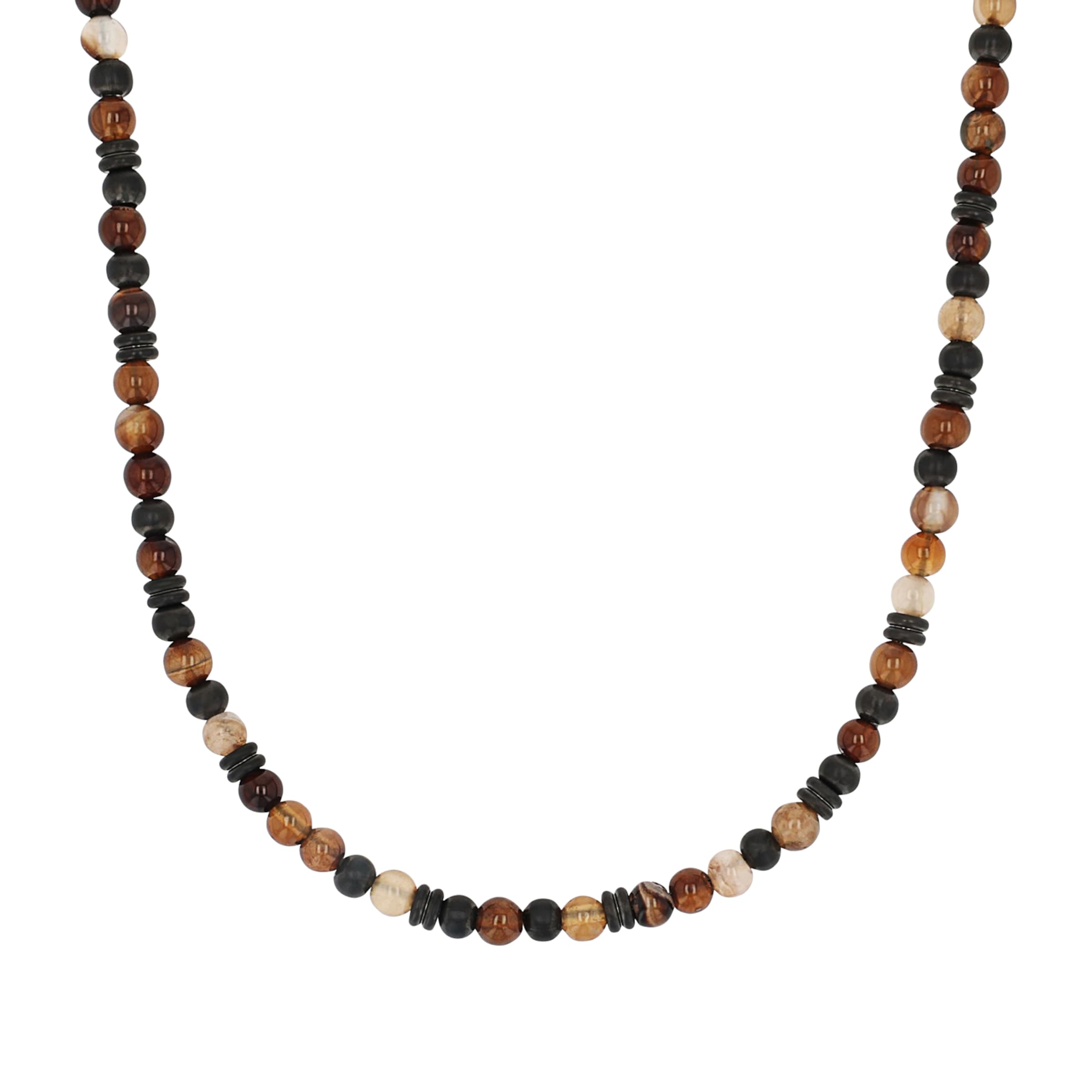 s.Oliver Necklace in Brown