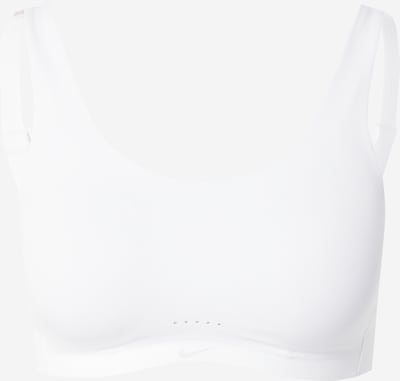 NIKE Sports bra 'ALATE' in Off white, Item view