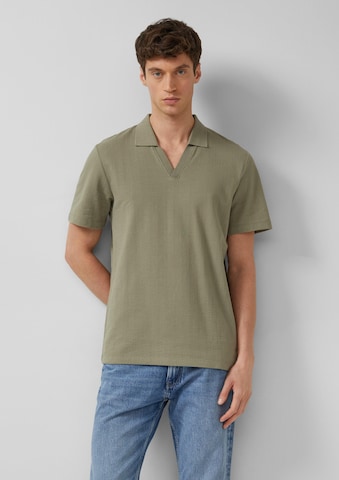 T-Shirt s.Oliver en vert : devant
