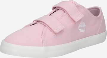 Sneaker di TIMBERLAND in rosa: frontale
