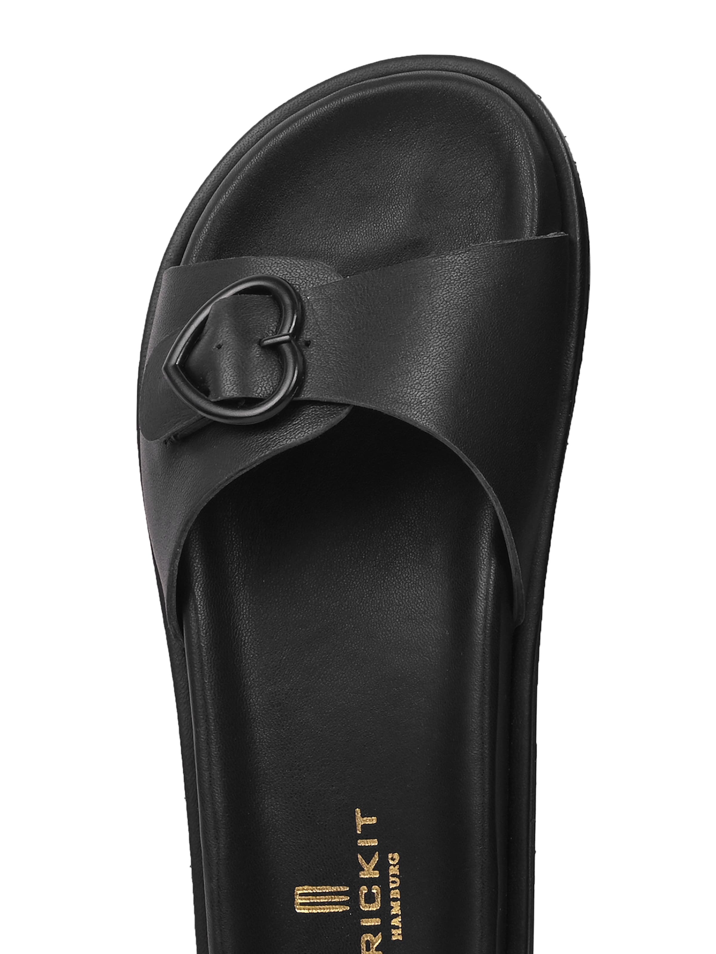 Crickit Strap sandal ' RILANA ' in Black